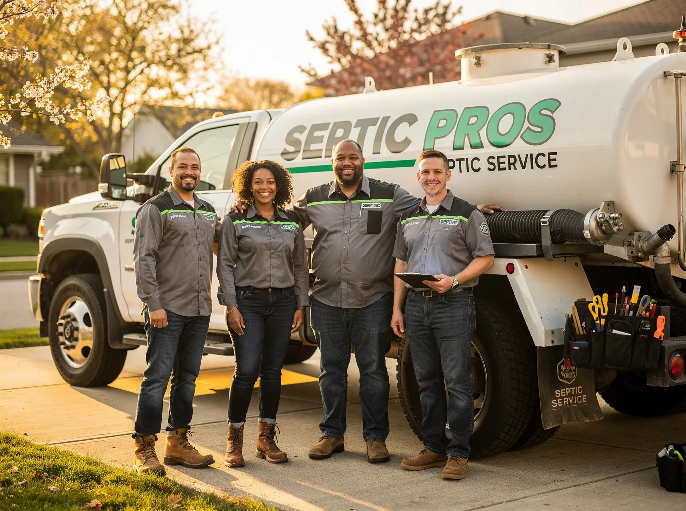 Septic Tank Pumping company in Espanola, NM